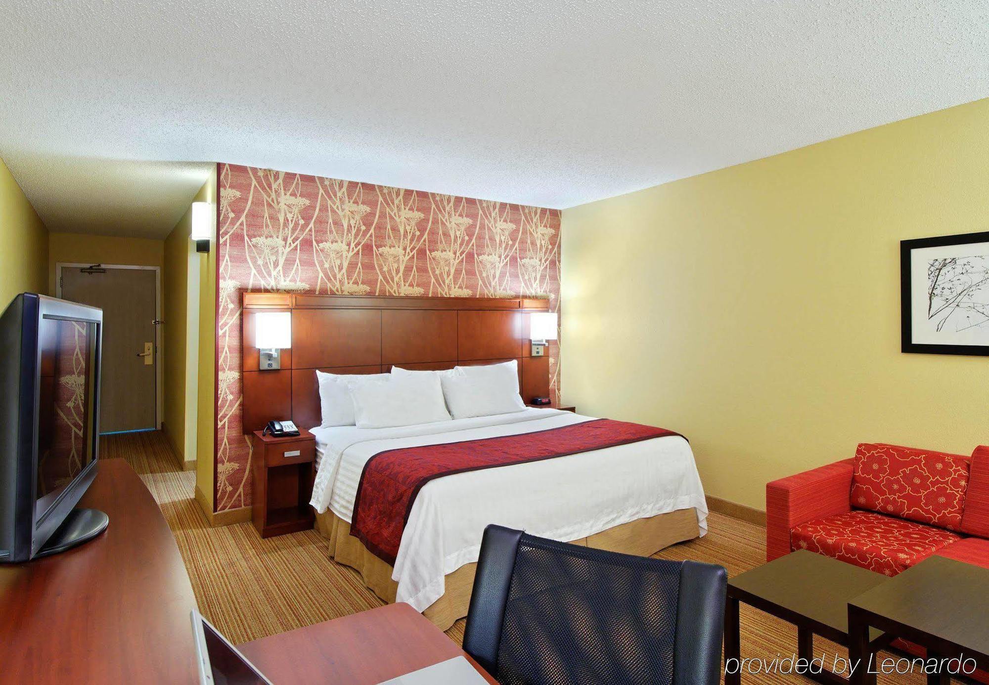 Courtyard Asheville Bilik gambar