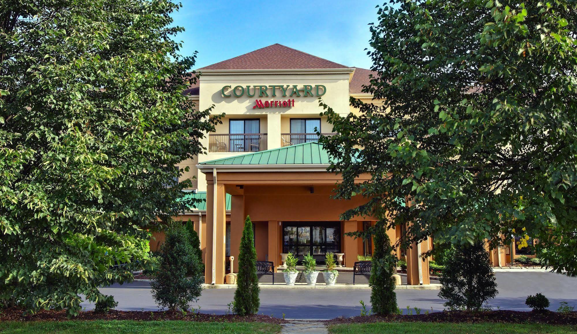 Courtyard Asheville Luaran gambar